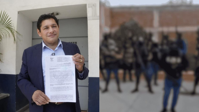 Alcalde de Cuautla denuncia amenazas del crimen ante la FGR