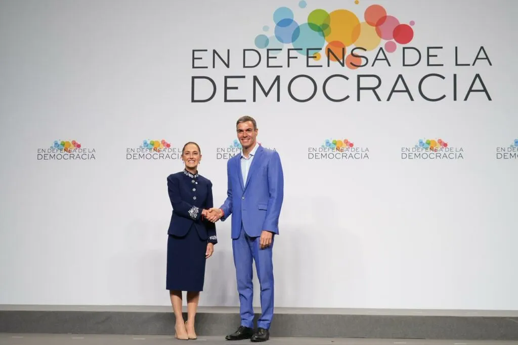 México busca albergar cumbre global por la democracia en 2027