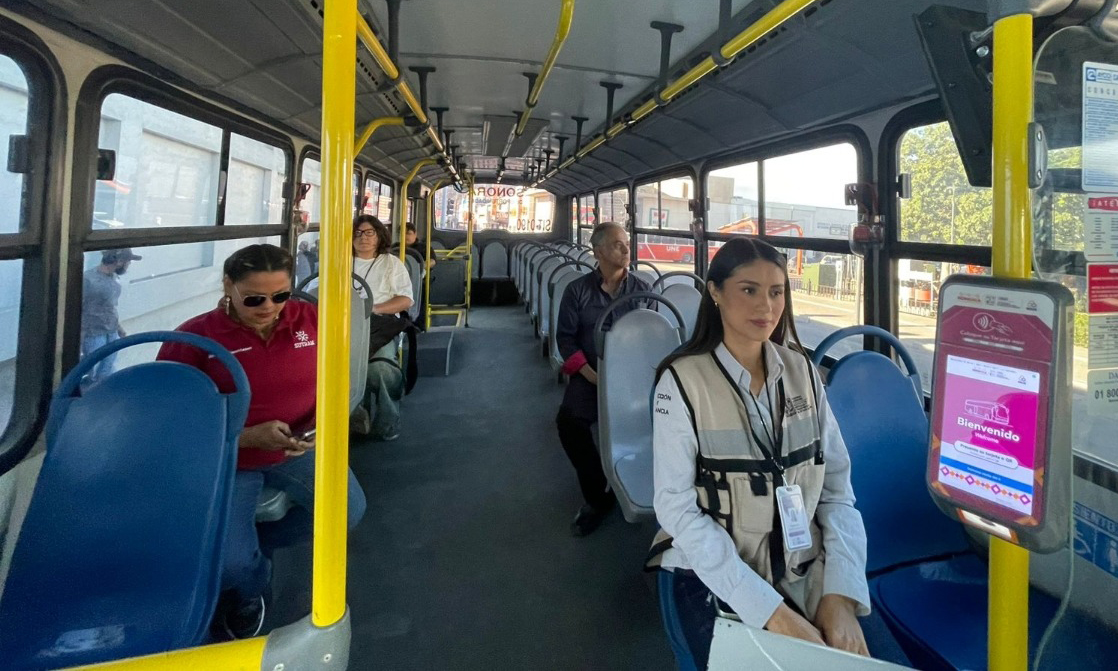 Extenderán camiones cobro electrónico en Líneas 9 y 20 a partir del próximo jueves