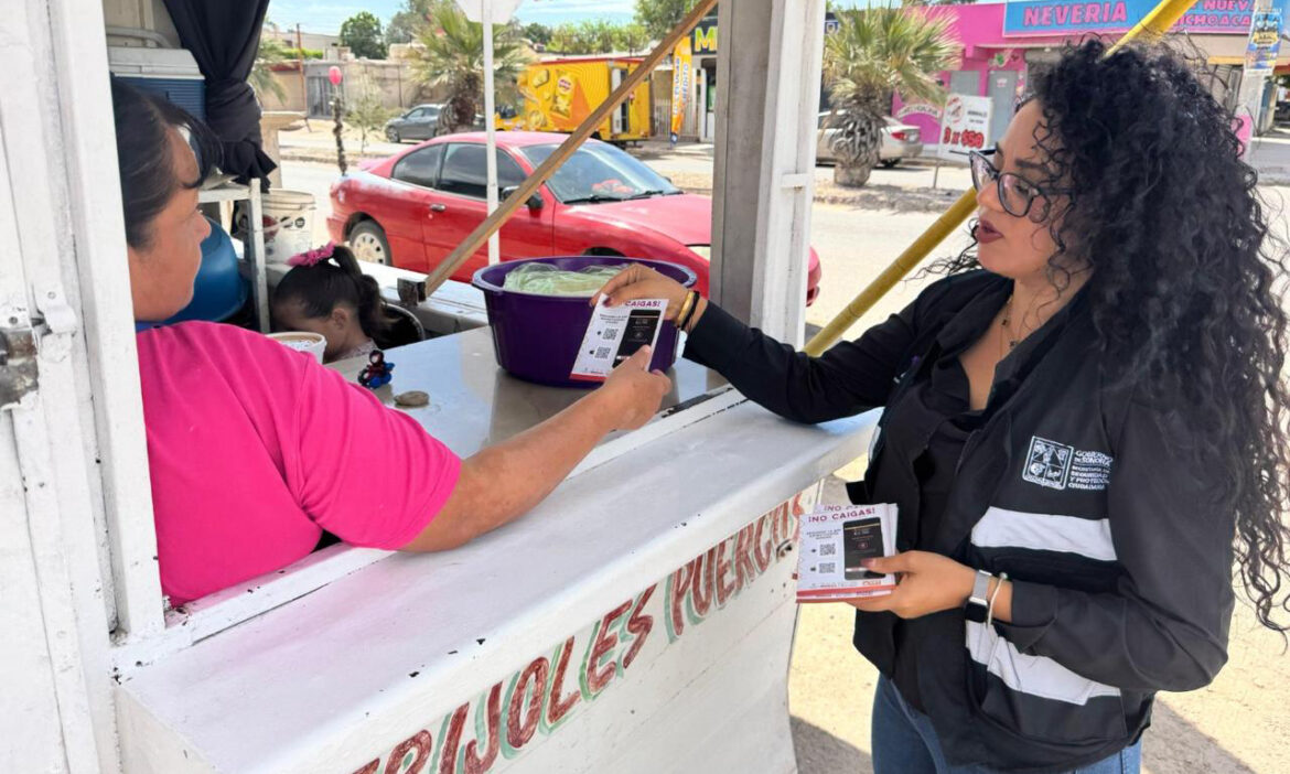 Difunden aplicaciones para prevenir delitos en Guaymas y Empalme