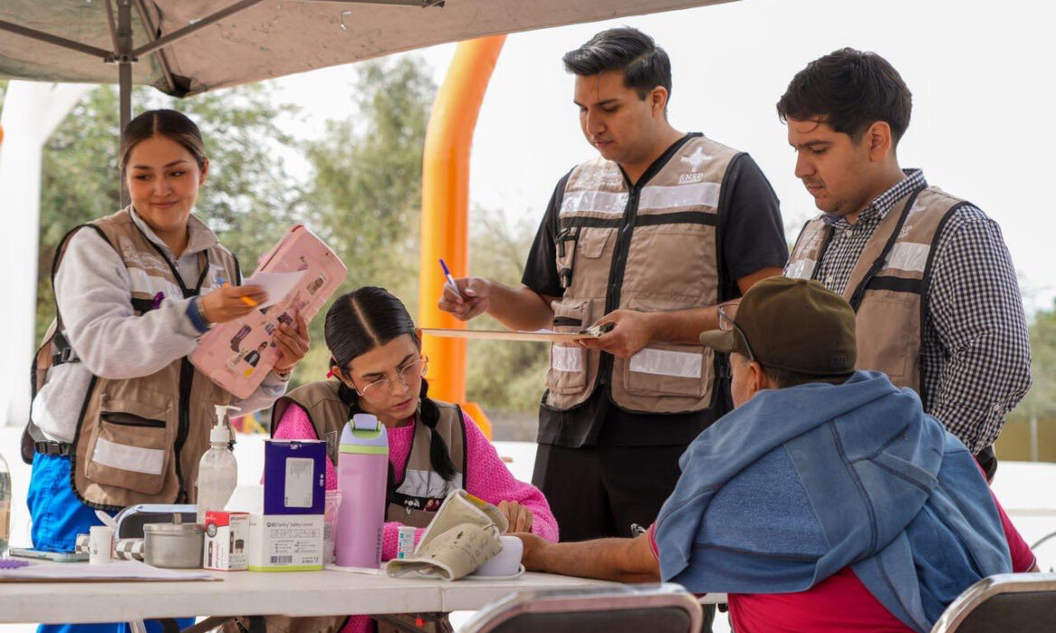 Personal de la Secretaría de Salud fortalecen acciones preventivas en salud