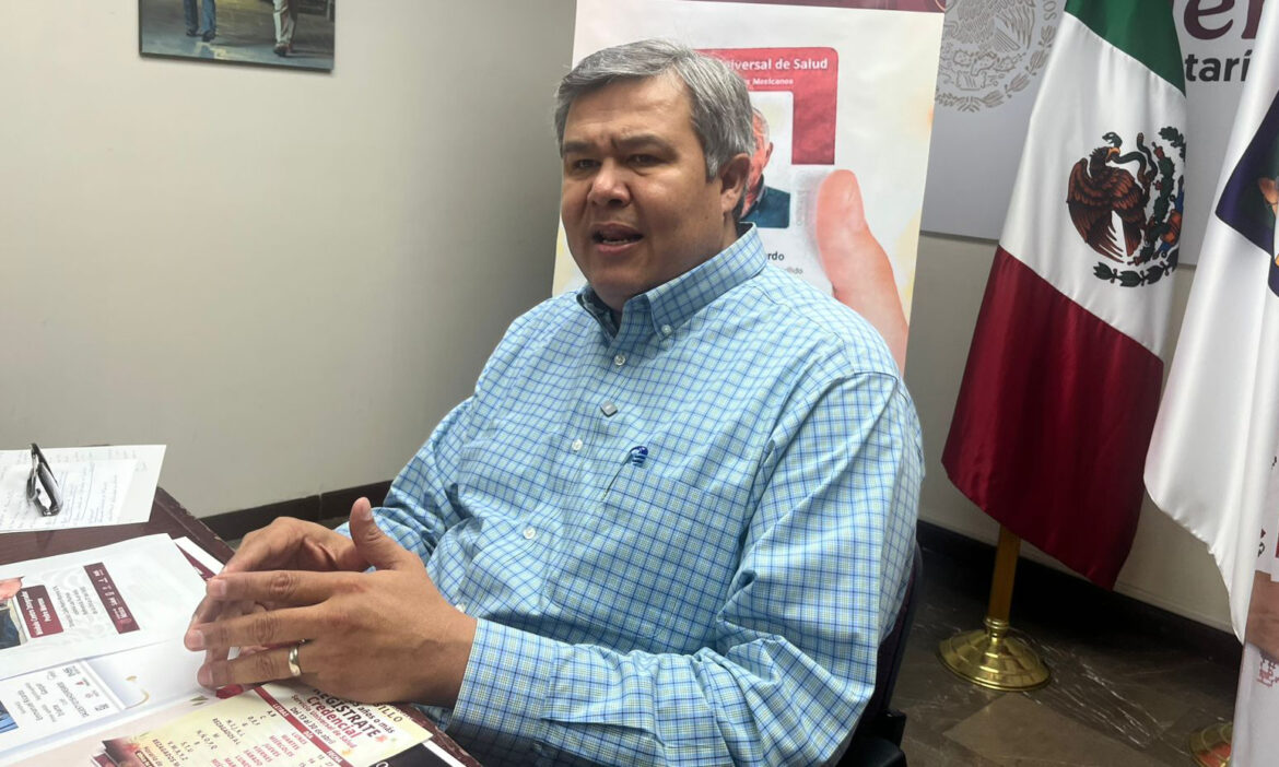 Iniciará credencialización de Servicio de Salud a partir de mañana