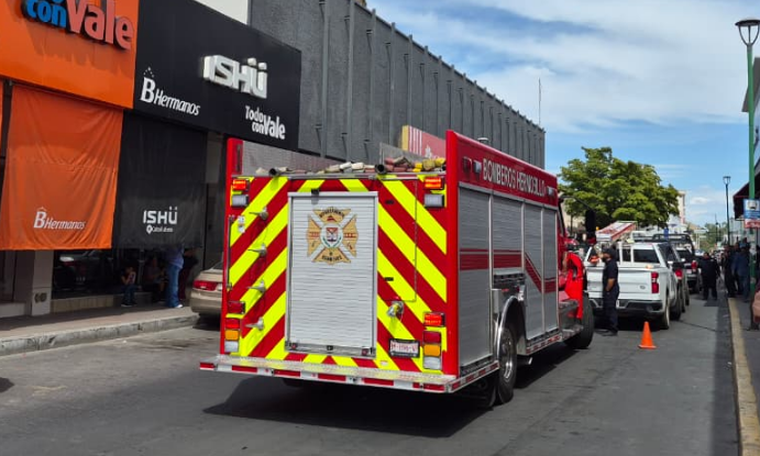 Generan transformadores movilizaciones de Bomberos en Villa de Seris y el Centro de Hermosillo