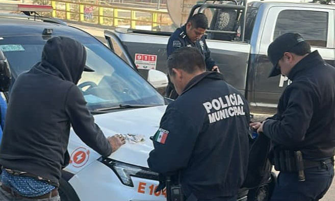 Capturan a presunto distribuidor de droga en la colonia Choyal