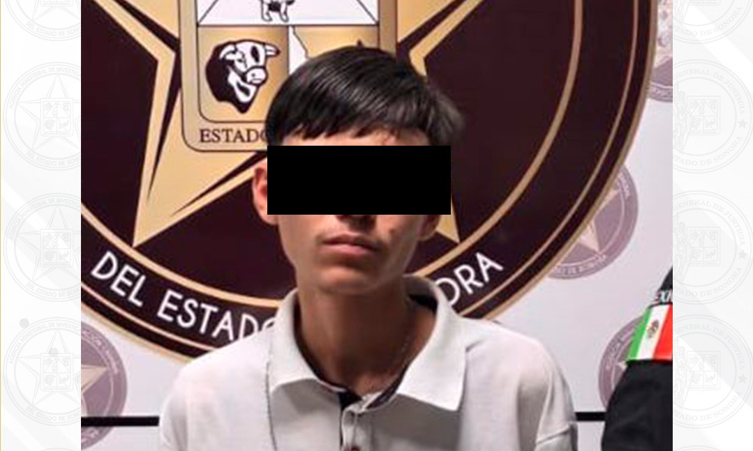 Aprehenden a joven por intento de homicidio en Obregón