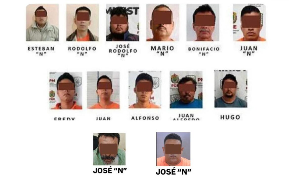 Sentencian a 13 por masacre en Las Choapas