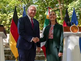 Canciller mexicano se reúne con la UE rumbo a nuevo acuerdo comercial