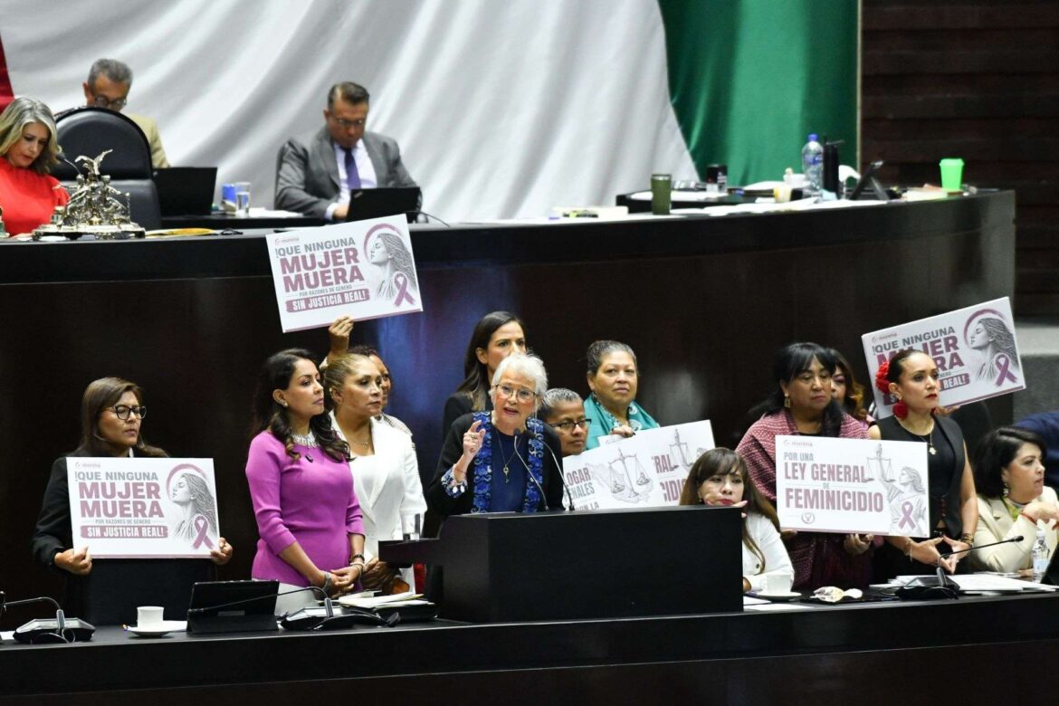 Diputados declaran constitucional reforma para expedir ley general sobre feminicidio