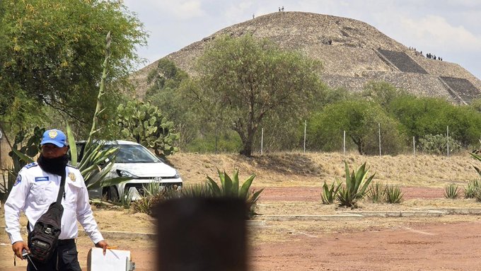 Refuerzan seguridad en zonas arqueológicas tras ataque en Teotihuacán