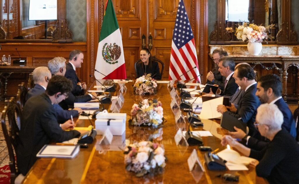 México y EE.UU. iniciarán negociación formal del T-MEC el 25 de mayo