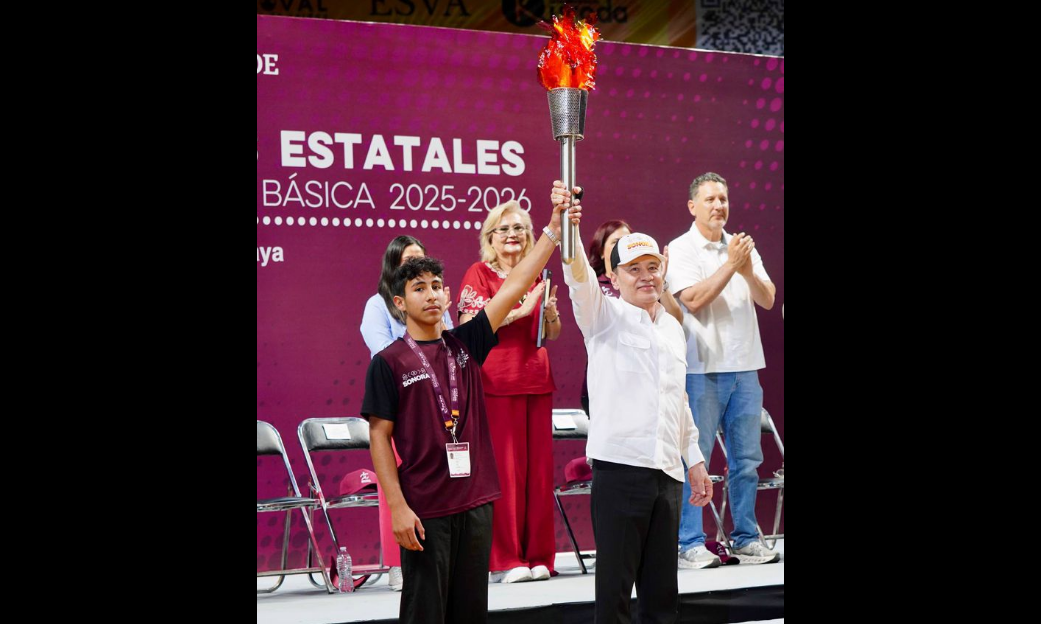 Impulsa gobernador a futuras promesas deportivas a través de competencias estatales