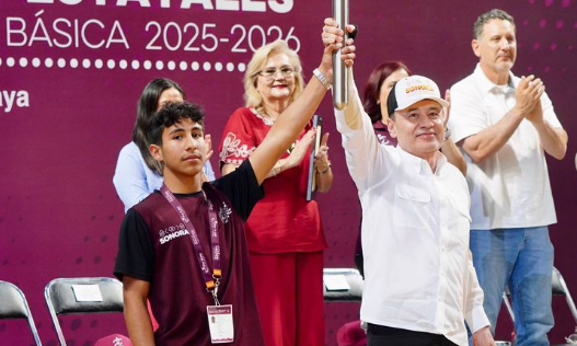 Impulsa gobernador a futuras promesas deportivas a través de competencias estatales