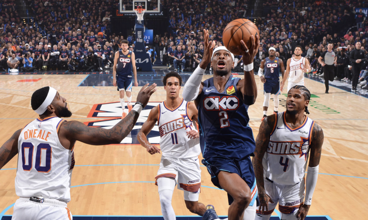 Aventaja Thunder en playoffs al vencer a Soles en la Conferencia Oeste
