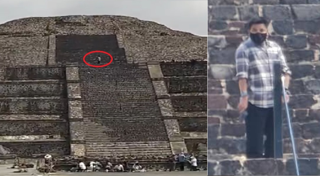 Hombre dispara en Teotihuacán; muere turista extranjera