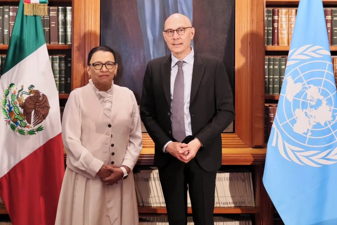 Segob califica como positiva visita del Alto Comisionado de la ONU