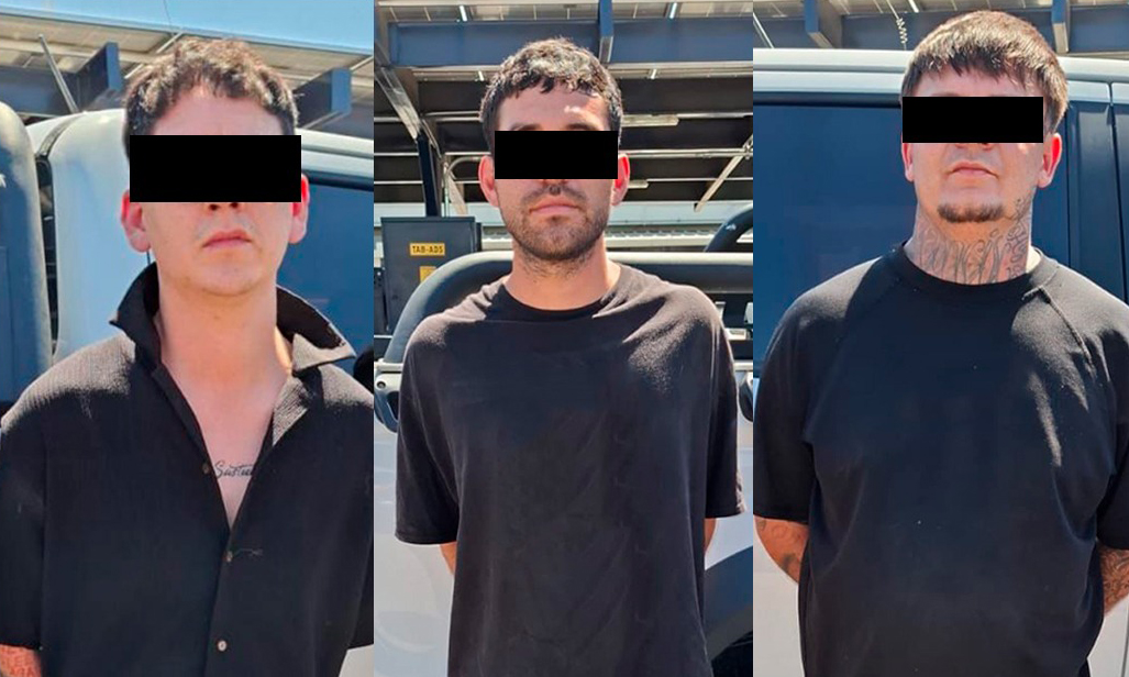 Agentes de la AMIC apresan a tres por desaparición de mujer