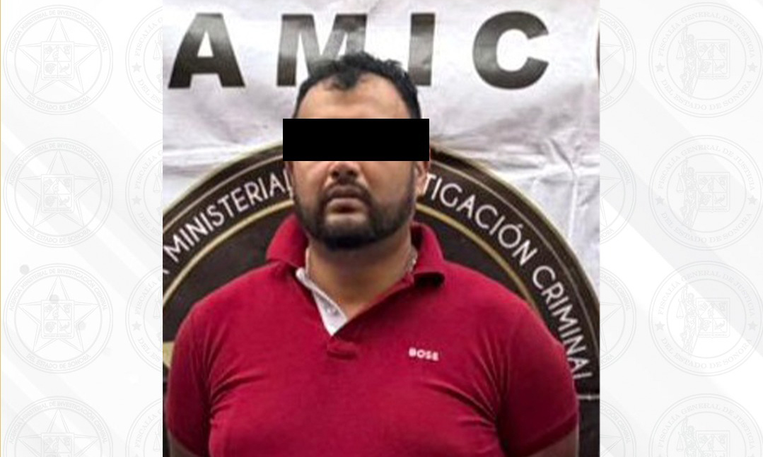 Acusan a objetivo prioritario de robo en vivienda