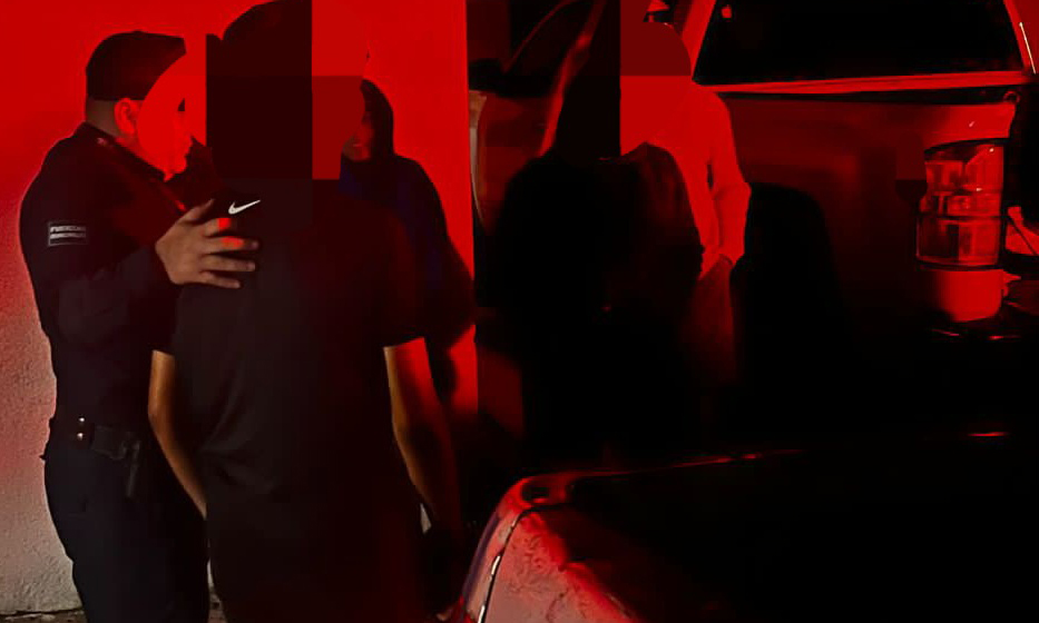 Golpea a su hermana y queda tras las rejas en la colonia Cuatro de Marzo