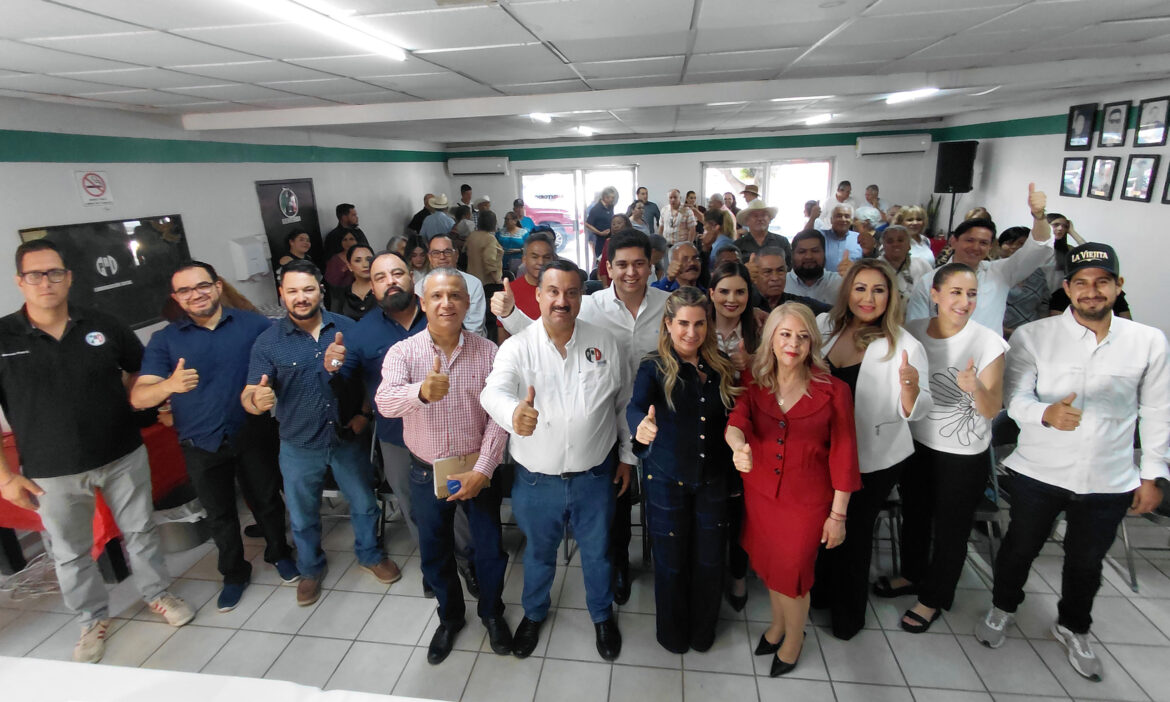 Tiene PRI nueva dirigencia en Caborca