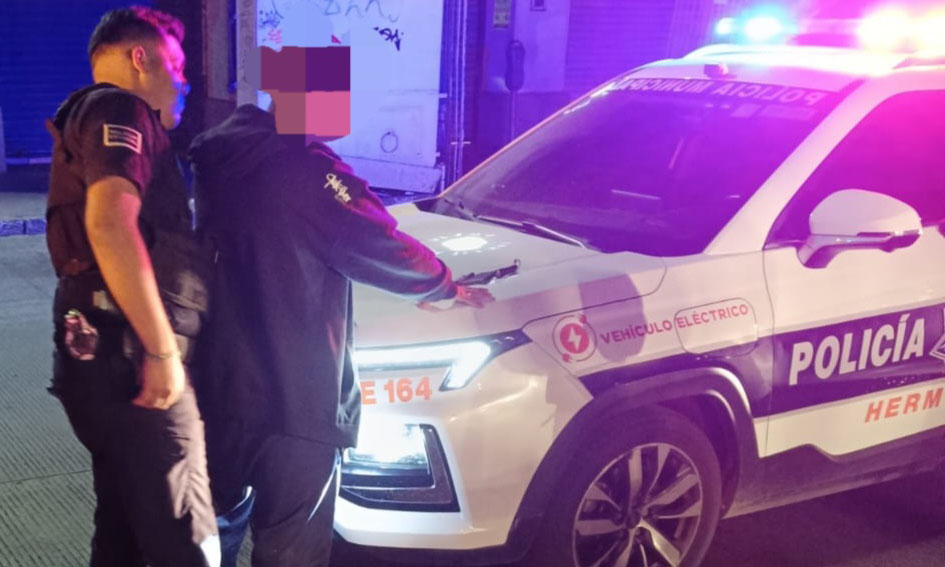 Atrapan a frustrado ladrón de supermercado en la colonia Floresta