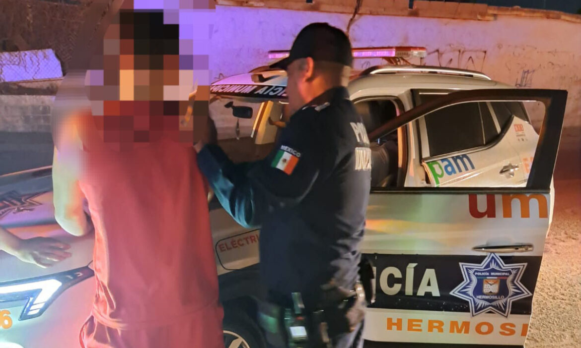 Amenaza de muerte a su vecina y lo arrestan en la comisaría Miguel Alemán