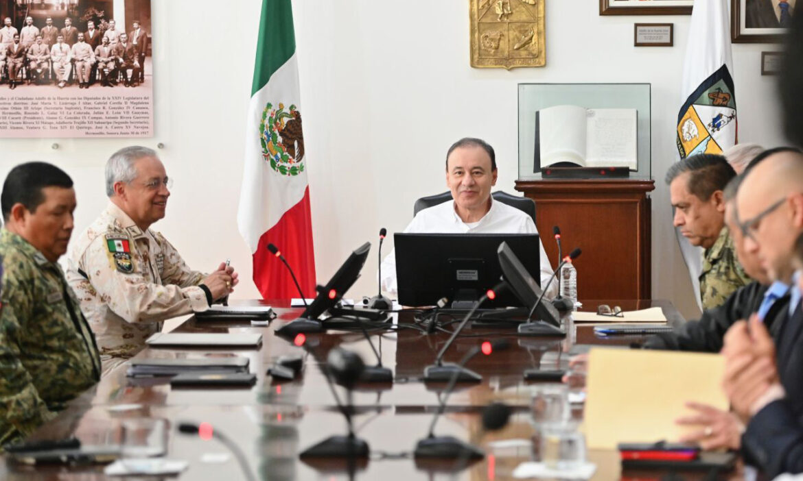 Baja percepción de inseguridad en Hermosillo y en el resto del estado: Gobernador Alfonso Durazo