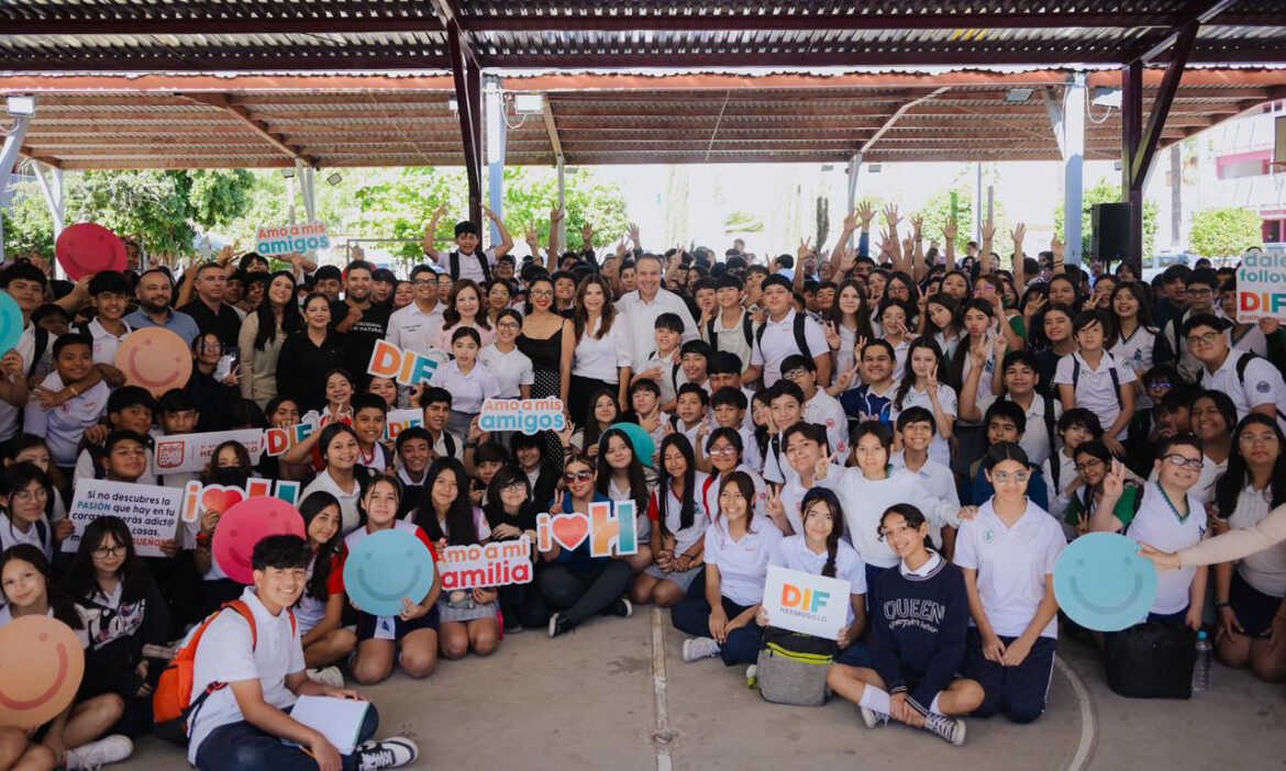 Se suman más estudiantes a prevención de adicciones