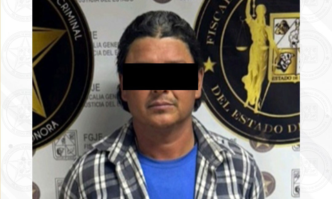 Encarcelan a violento agresor de mujer en Nogales