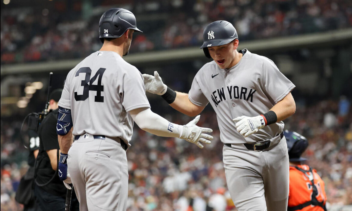 Yanquis propina derrota a domicilio a Astros