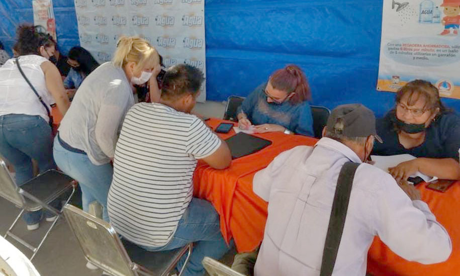 Agua de Hermosillo realizarán jornada de descuentos en Las Praderas