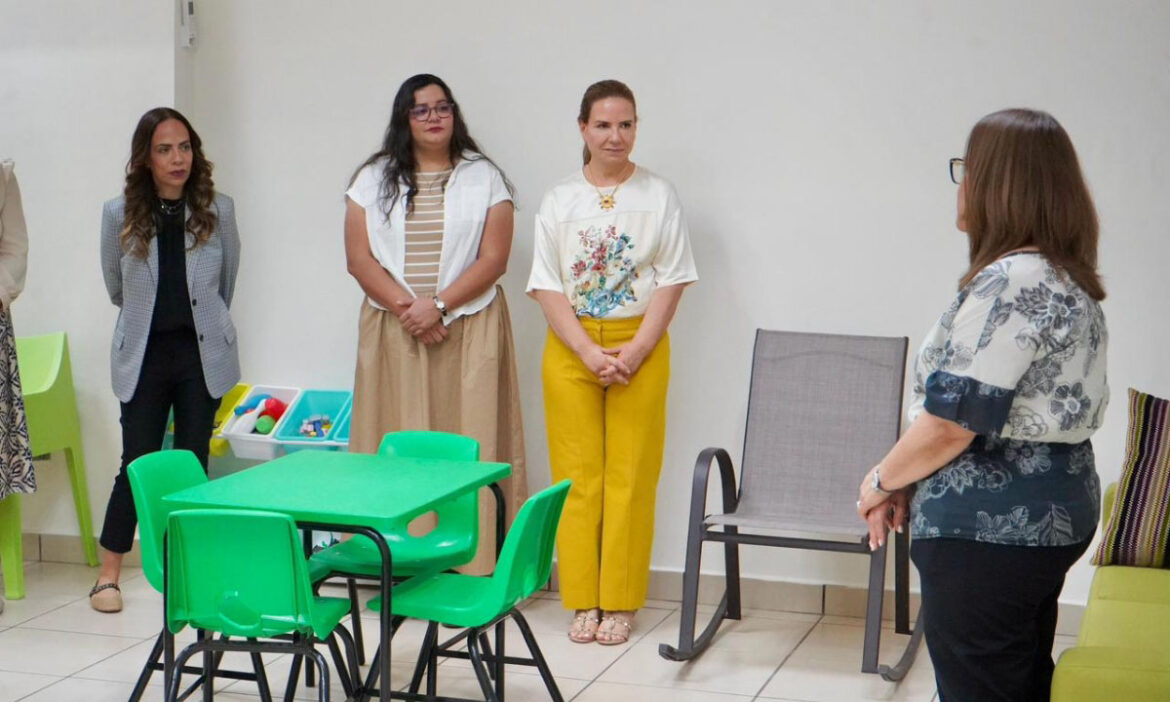 Supervisan operación del Centro de Convivencia Familiar