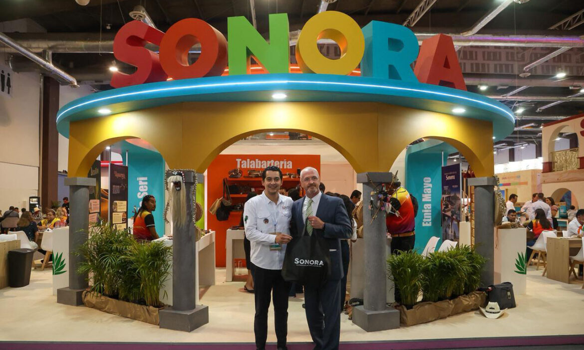 Personal de Economía y Turismo promocionarán a Sonora en Tianguis Turístico