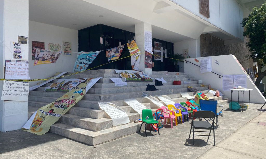 Lamenta Covafam falta de diálogo con diputados a cinco días de movilización