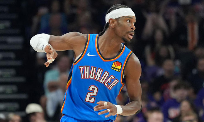 Thunder toma amplia ventaja ante Soles en la primera serie de playoffs de la NBA