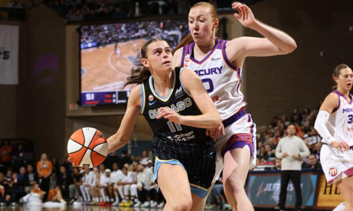 Gabriela Jáquez debuta en derrota del Sky de Chicago