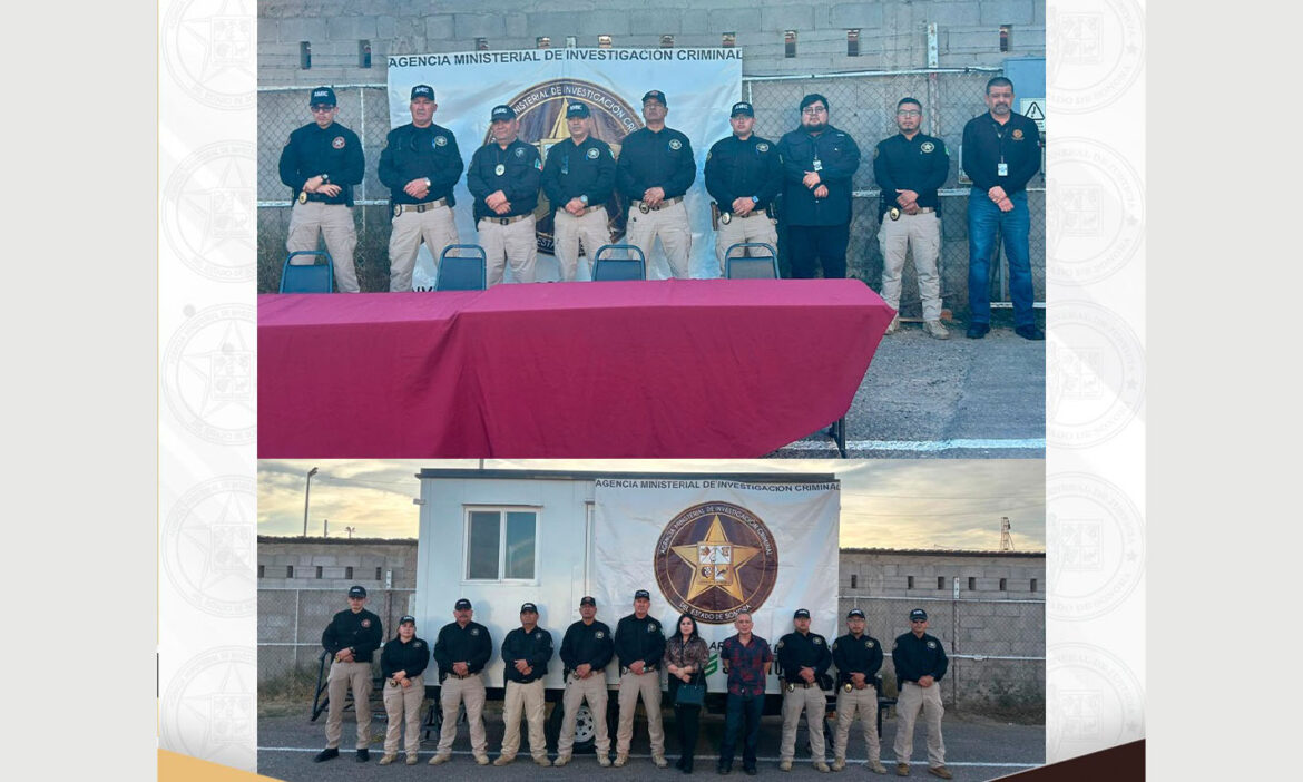 Instala Fiscalía módulo de atención en la ExpoGan para atender cualquier ilícito