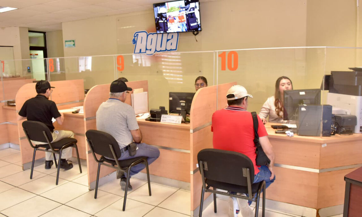 Extiende Agua de Hermosillo programa “Ponte al Corriente”