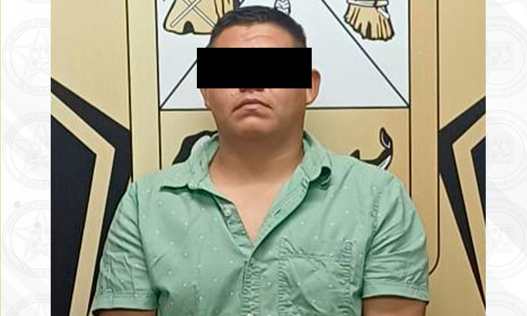 Capturan a “El Papucho” implicado en ataque armado en Navojoa