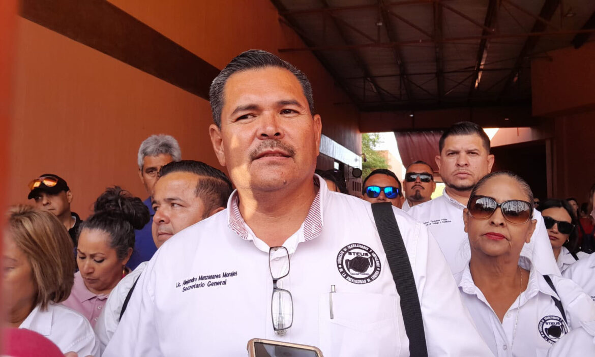 Tras asamblea del Steus deciden trabajadores de Unison mantener paro