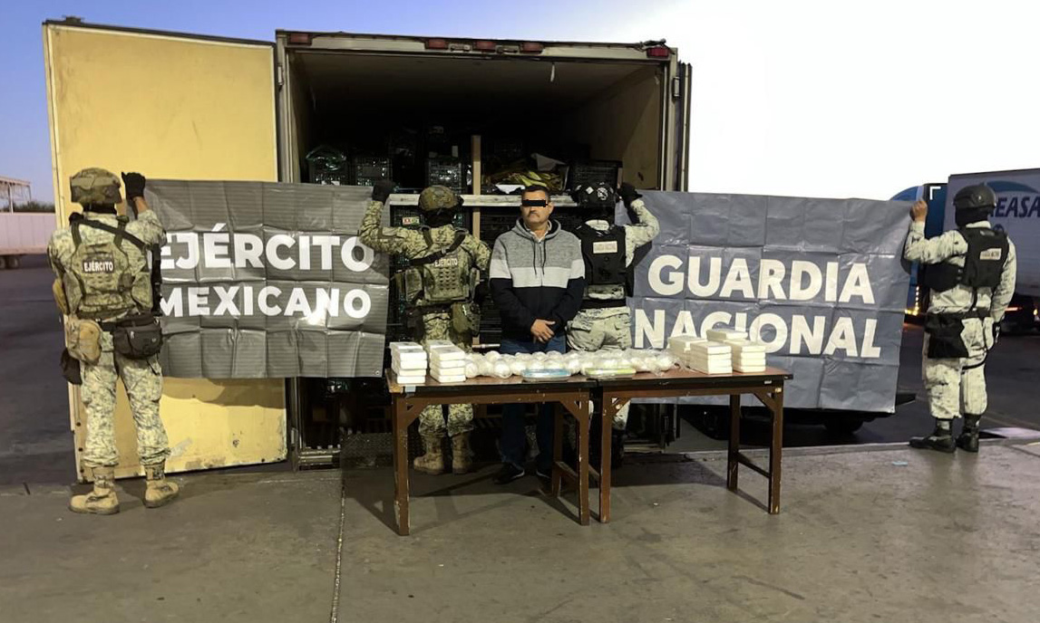 Elementos militares en Querobabi dan fuerte golpe al narcotráfico