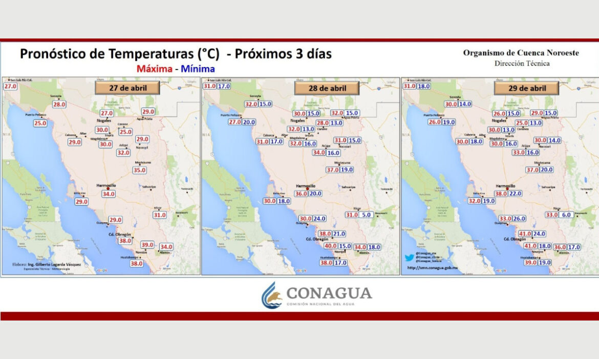 Pronostica Protección Civil predominará ambiente seco y soleado en Sonora