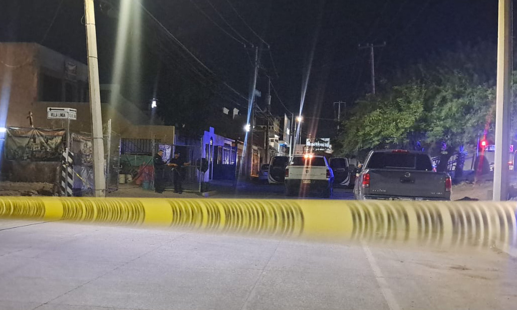 Lesionan a balazos a hombre en la colonia Las Villas