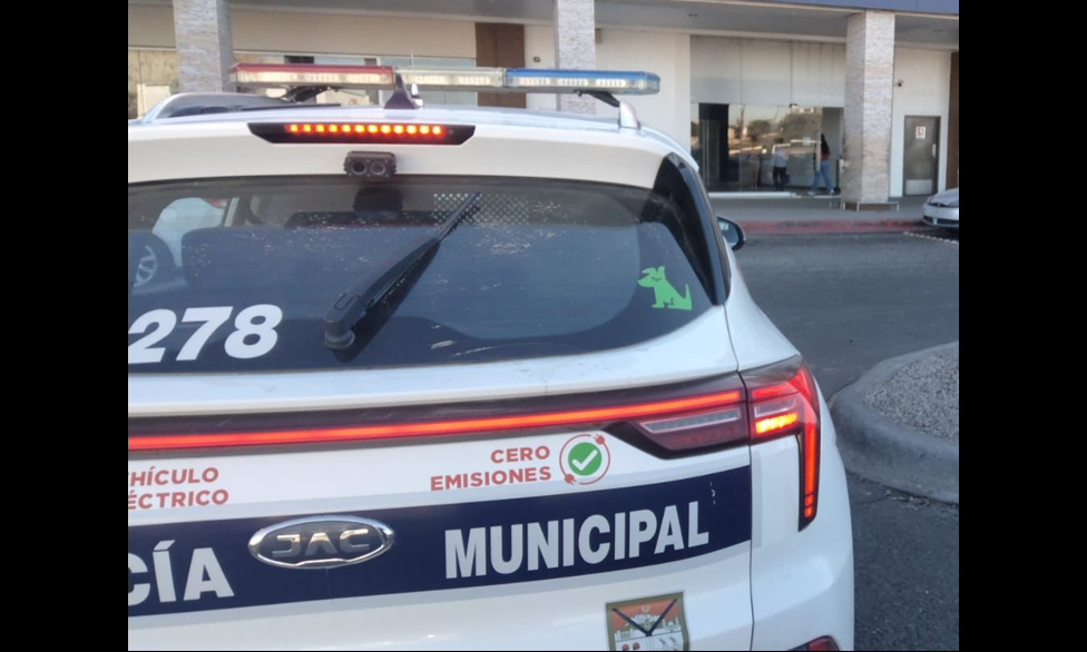 Atraca sujeto armado en farmacia en pleno Centro de Hermosillo