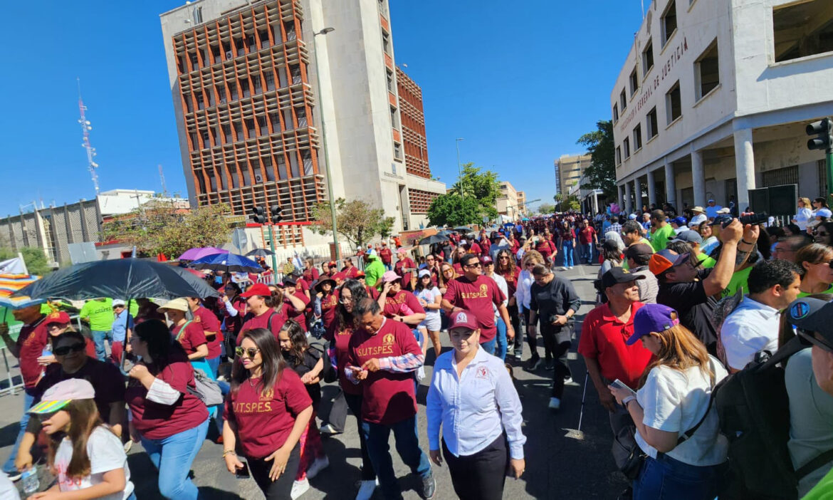El viernes 1 de mayo esperan 25 mil personas en desfile del Día del Trabajo