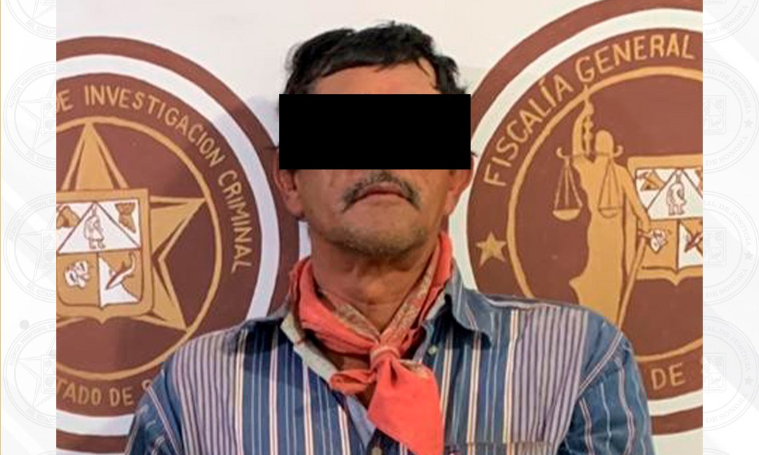 Apresan a sujeto por agresión sexual de menor en Cananea