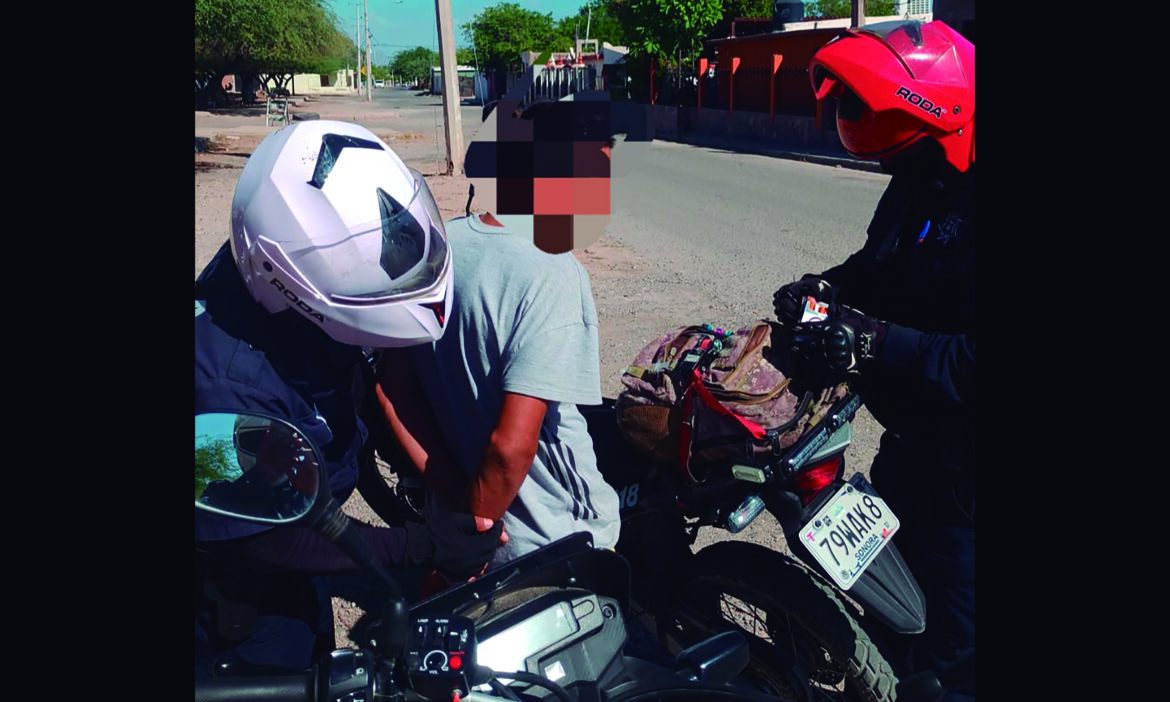 Ponen tras las rejas a sujeto por vandalismo en la colonia Villas del Sur