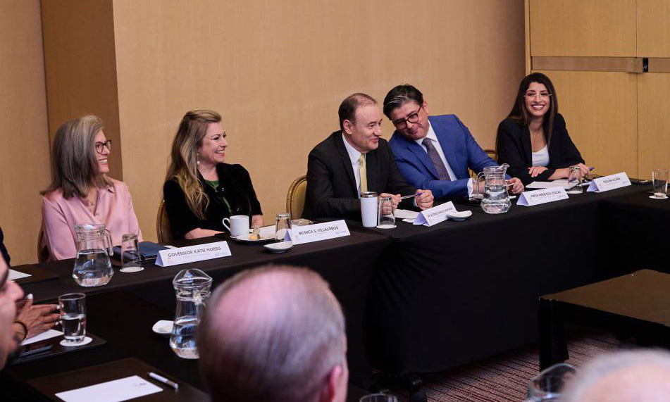 Relación Sonora-Arizona genera bienestar a las familias: Paulina Ocaña Encinas