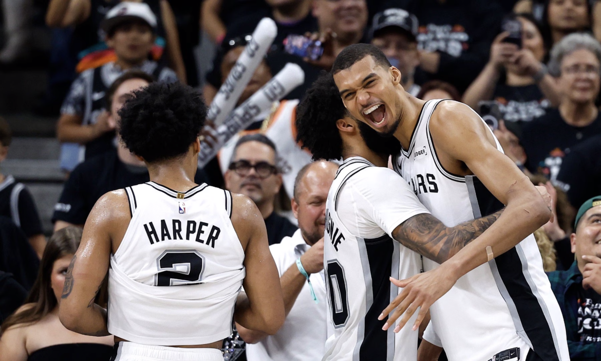 Elimina Spurs a Trail Blazer y avanza a semifinales