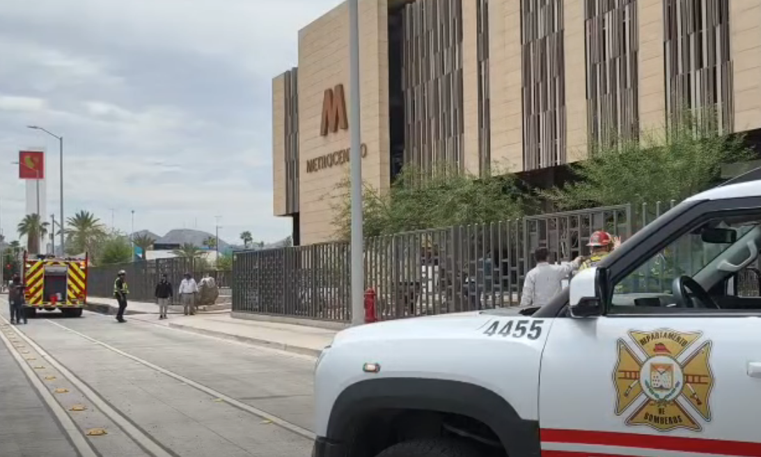 Desalojan edificio de Metrocentro por fuga de gas natural