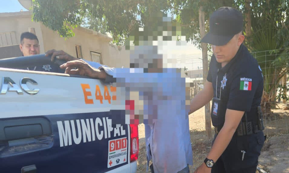 Cae ladrón “con las manos en la masa” en la colonia Nueva Victoria